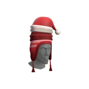 Unusual Towering Pillar of Beanies