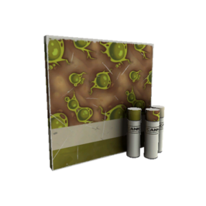 Unusual Tumor Toasted War Paint (Minimal Wear)