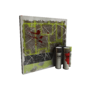 Unusual Uranium War Paint (Battle Scarred)