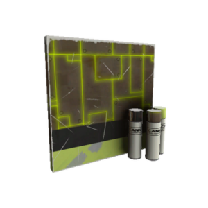 Unusual Uranium War Paint (Minimal Wear)