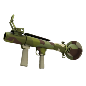 Unusual Woodland Warrior Rocket Launcher (Factory New)