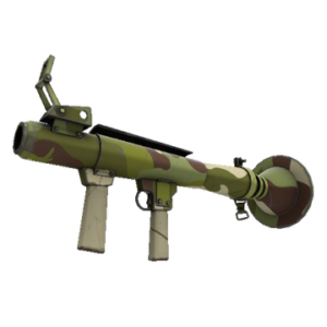 Unusual Woodland Warrior Rocket Launcher (Minimal Wear)