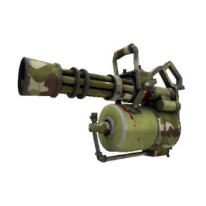 Woodland Warrior Mk.II Minigun (Well-Worn)