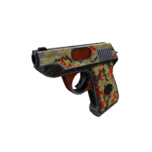 Wrapped Reviver Mk.II Pistol (Well-Worn)