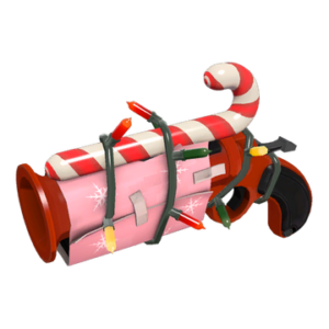 Collector's Professional Killstreak Festive Flare Gun
