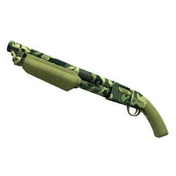 Festive Professional Killstreak Backwoods Boomstick Shotgun (Factory New)