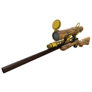 Festive Professional Killstreak Lumber From Down Under Sniper Rifle (Factory New)