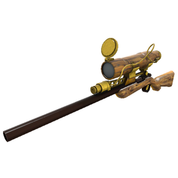 Festive Professional Killstreak Lumber From Down Under Sniper Rifle (Factory New)