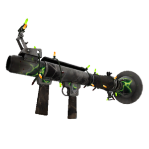 Festive Professional Killstreak Shell Shocker Rocket Launcher (Well-Worn)