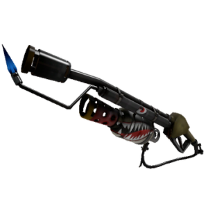 Festive Specialized Killstreak Warhawk Flame Thrower (Factory New)