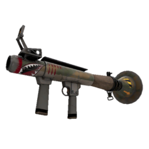 Festive Specialized Killstreak Warhawk Rocket Launcher (Field-Tested)