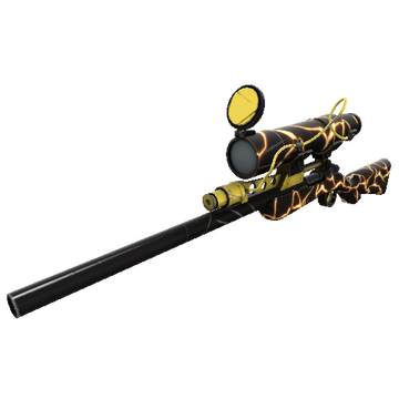 Festive Thunderbolt Sniper Rifle (Minimal Wear)