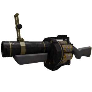 Festive Top Shelf Grenade Launcher (Factory New)
