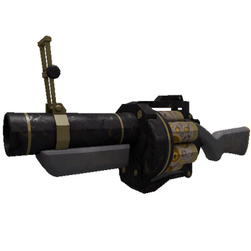 Festive Top Shelf Grenade Launcher (Factory New)