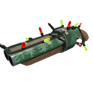 Festivized Alpine Scattergun (Minimal Wear)