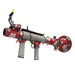Festivized Bloom Buffed Rocket Launcher (Field-Tested)