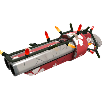 Festivized Bloom Buffed Scattergun (Minimal Wear)