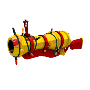 Festivized Bonk Varnished Loose Cannon (Factory New)