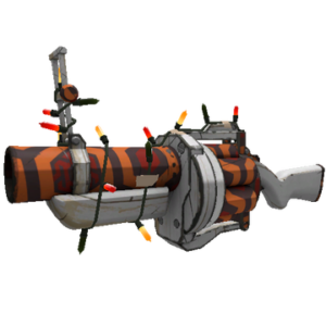 Festivized Cabin Fevered Grenade Launcher (Minimal Wear)