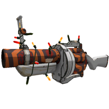 Festivized Cabin Fevered Grenade Launcher (Minimal Wear)