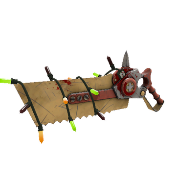 Festivized Civic Duty Mk.II Amputator (Battle Scarred)