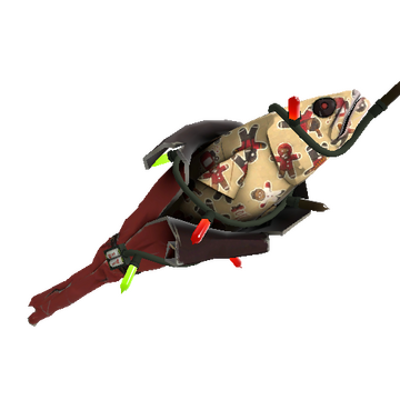 Festivized Cookie Fortress Holy Mackerel (Minimal Wear)