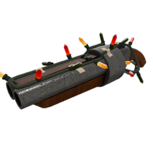 Festivized Damascus and Mahogany Scattergun (Factory New)