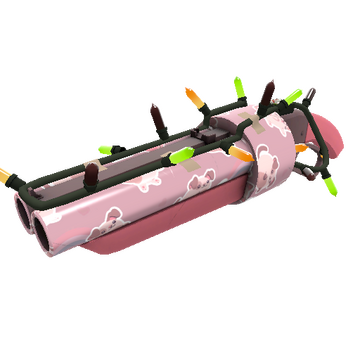 Festivized Dream Piped Scattergun (Factory New)