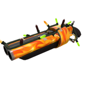 Festivized Fire Glazed Scattergun (Minimal Wear)