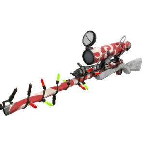 Festivized Frost Ornamented Sniper Rifle (Well-Worn)