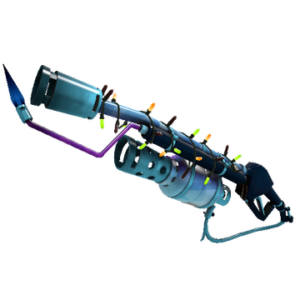 Festivized Frozen Aurora Flame Thrower (Factory New)