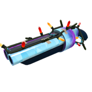 Festivized Frozen Aurora Scattergun (Factory New)