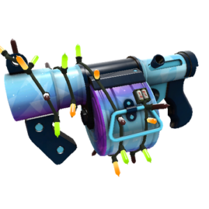 Festivized Frozen Aurora Stickybomb Launcher (Factory New)