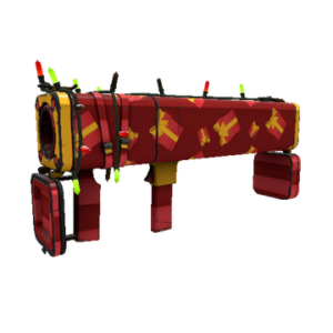Festivized Gift Wrapped Black Box (Field-Tested)