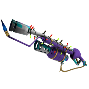 Festivized Jazzy Flame Thrower (Factory New)
