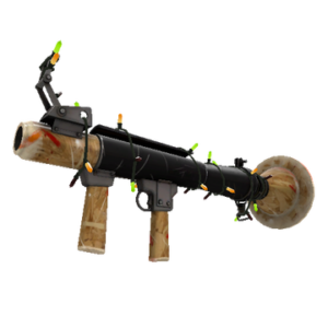 Festivized Killstreak American Pastoral Rocket Launcher (Field-Tested)