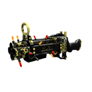 Festivized Killstreak Electroshocked Iron Bomber (Factory New)