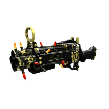 Festivized Killstreak Electroshocked Iron Bomber (Factory New)