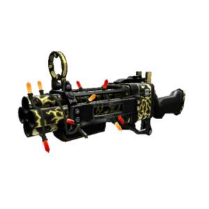 Festivized Killstreak Electroshocked Iron Bomber (Minimal Wear)