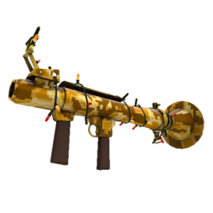 Festivized Killstreak Sand Cannon Rocket Launcher (Factory New)