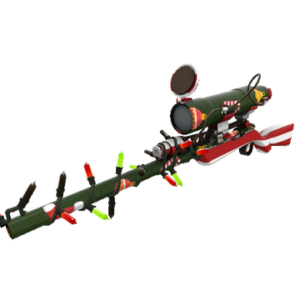 Festivized Killstreak Smissmas Village Sniper Rifle (Factory New)