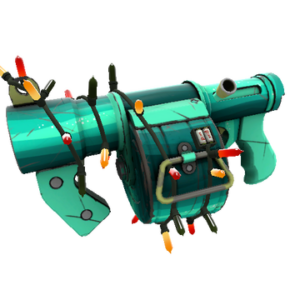 Festivized Liquid Asset Stickybomb Launcher (Minimal Wear)