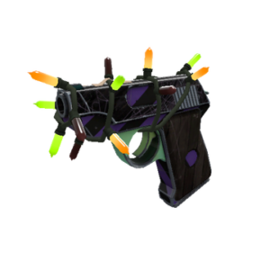 Festivized Macabre Web Pistol (Minimal Wear)