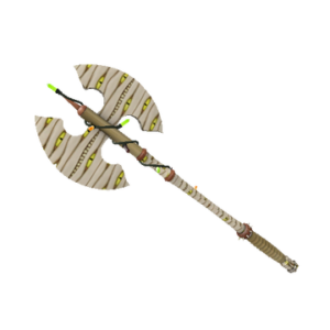 Festivized Mummified Mimic Scotsman's Skullcutter (Factory New)