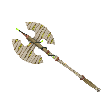 Festivized Mummified Mimic Scotsman's Skullcutter (Factory New)