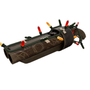 Festivized Necromanced Scattergun (Well-Worn)