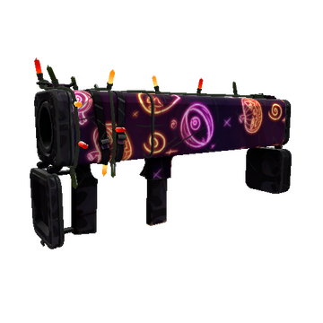 Festivized Neon-ween Black Box (Well-Worn)