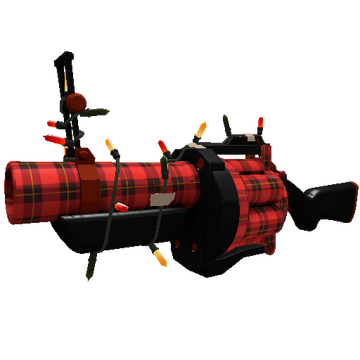 Festivized Plaid Potshotter Mk.II Grenade Launcher (Factory New)