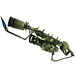 Festivized Professional Killstreak Backwoods Boomstick Mk.II Flame Thrower (Minimal Wear)