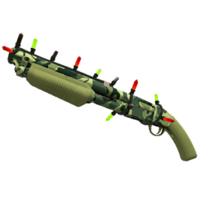 Festivized Professional Killstreak Backwoods Boomstick Shotgun (Factory New)